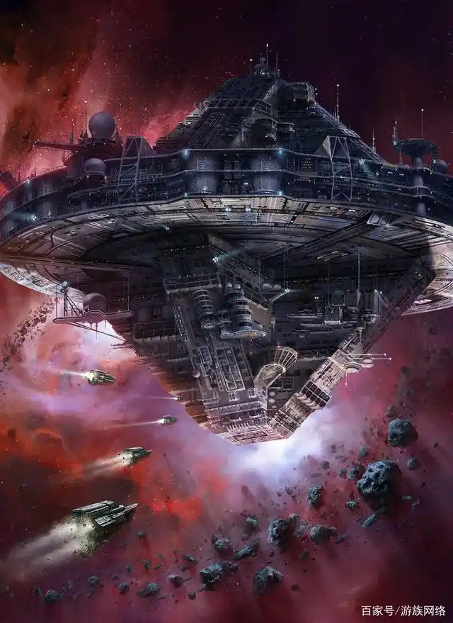 这个概念设计师为2021年画了12张三体插画