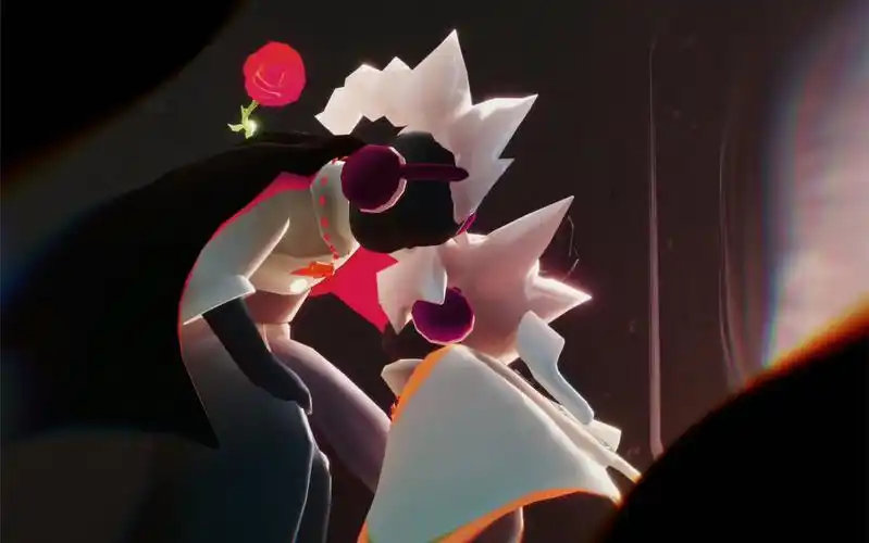 【光遇/龙卡】"我喜欢看山 看鲜花看黄昏 看日出