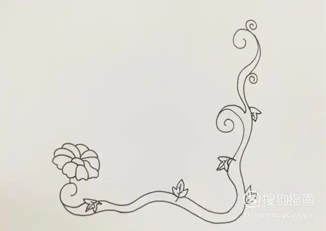 简易花边画法手抄报花边手抄报
