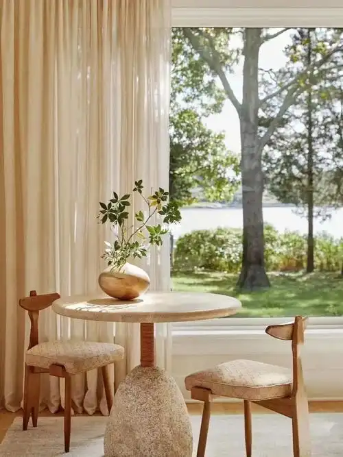 玲姐分享奶油色清新大气简约风格家居设计