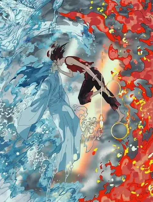 哪吒敖丙高清壁纸混天绫还带这样玩的