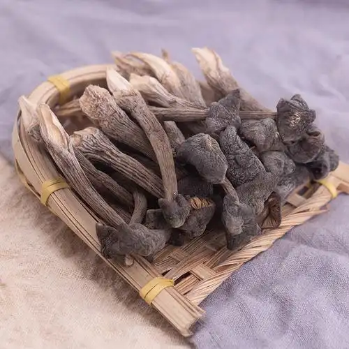 鸡枞黑皮干货500g云南特产菌菇汤包香菇类
