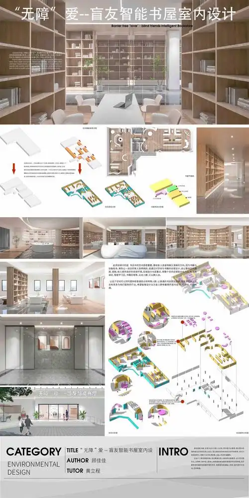 环境设计专业室内方向毕业设计作品三