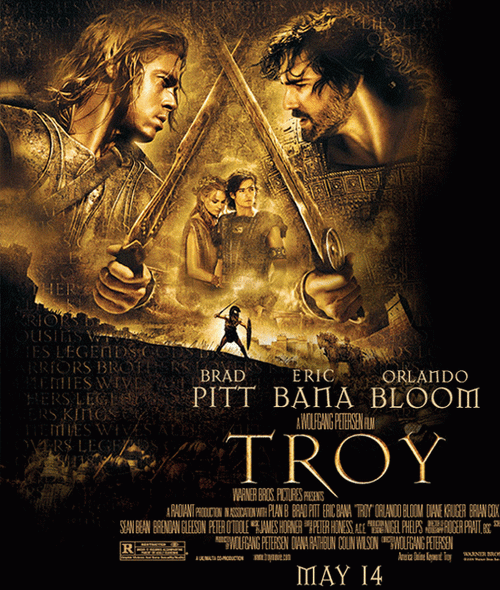 资料图片电影特洛伊精彩剧照2