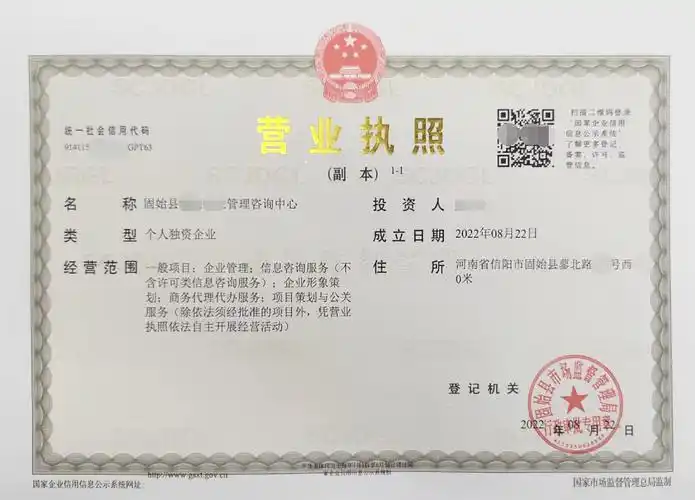 异地办事零跑动鄂州首张跨省通办营业执照在葛店颁发