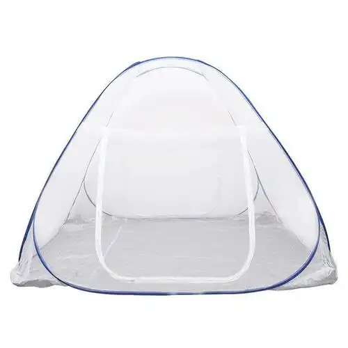 3秒自动开启户外露营蚊帐野外旅游旅行方便免安装打地铺耐用纹帐