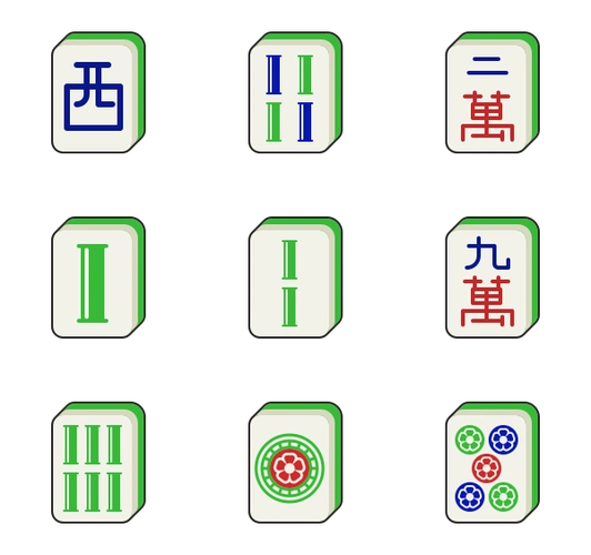 麻将图标
