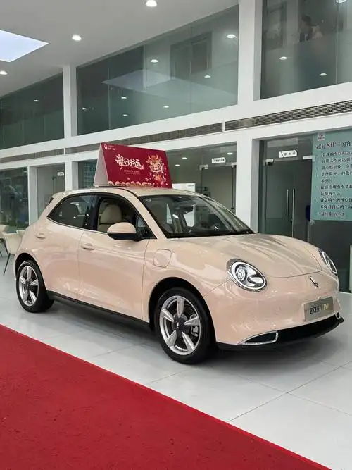 适合女生日常代步的小车07