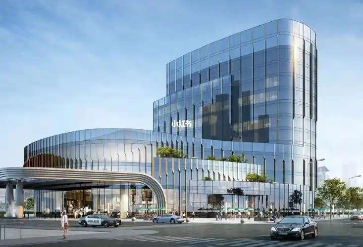 某酒店玻璃幕墙设计玻璃分享