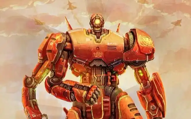 环太平洋-暴风赤红