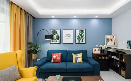 3,孔雀绿 绿色给人自然,凉爽,自由的感觉,也是北欧风中的最佳色彩搭配