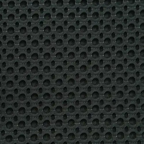 三明治网眼布3d透气夹层三层网布洗衣袋衣服服装面料席梦思布料