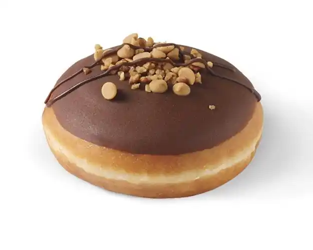 what?krispy kreme要推花生酱新口味!