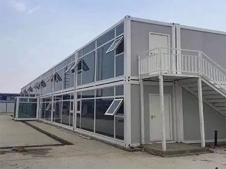 五华玻璃幕墙集装箱拼装房屋