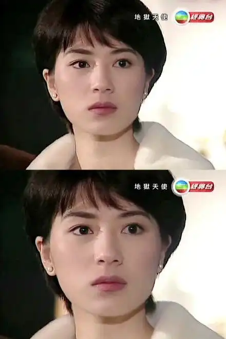 vb美女演员张可颐年轻时真是惊为天人!短发女人也俏丽!