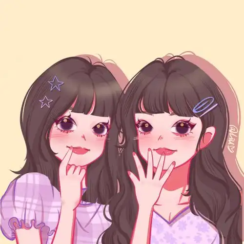 卡通头像  #无偿  #闺蜜头像