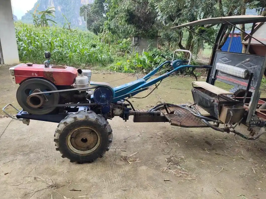 手扶拖拉机.车况免检 15匹直喷柴油机