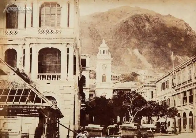 1900年前后的香港