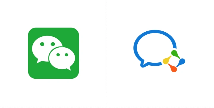 微信曝光了微信企业版logo