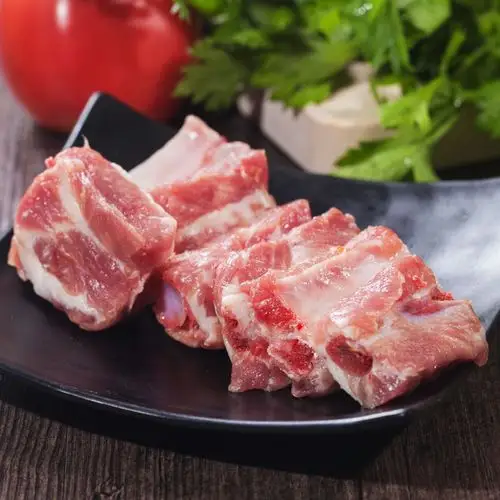 密云农家土猪排骨 新鲜土猪肉 猪肋排 北京当日达不经过冰冻