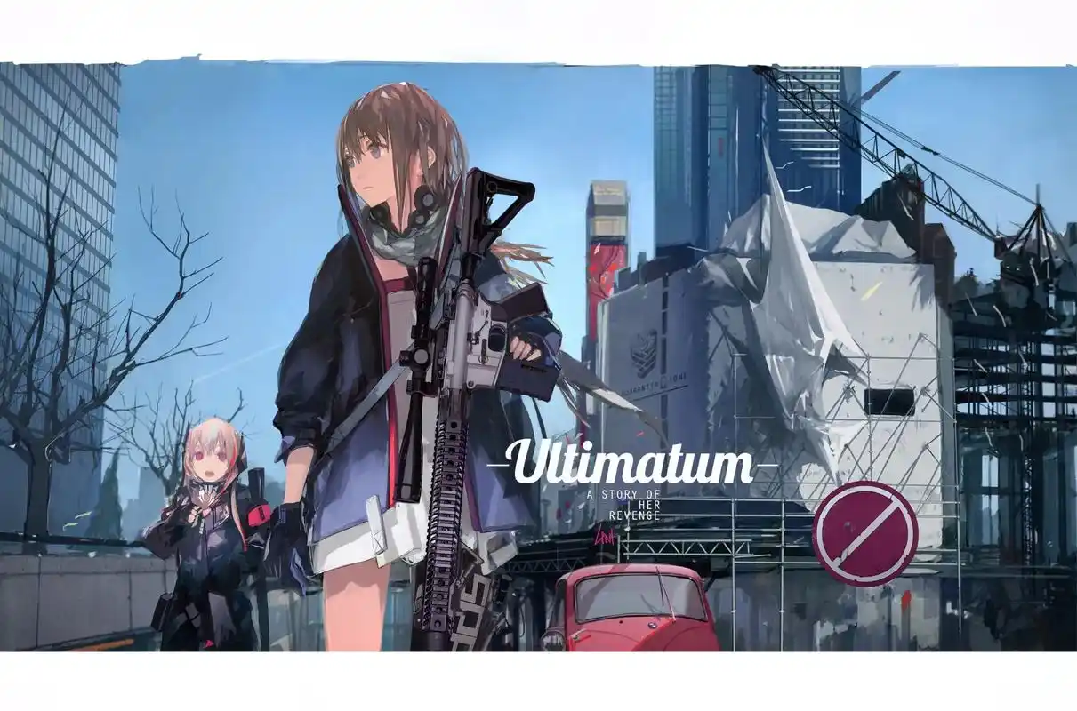 二次元美图 #少女前线 #高清壁纸  - 抖音