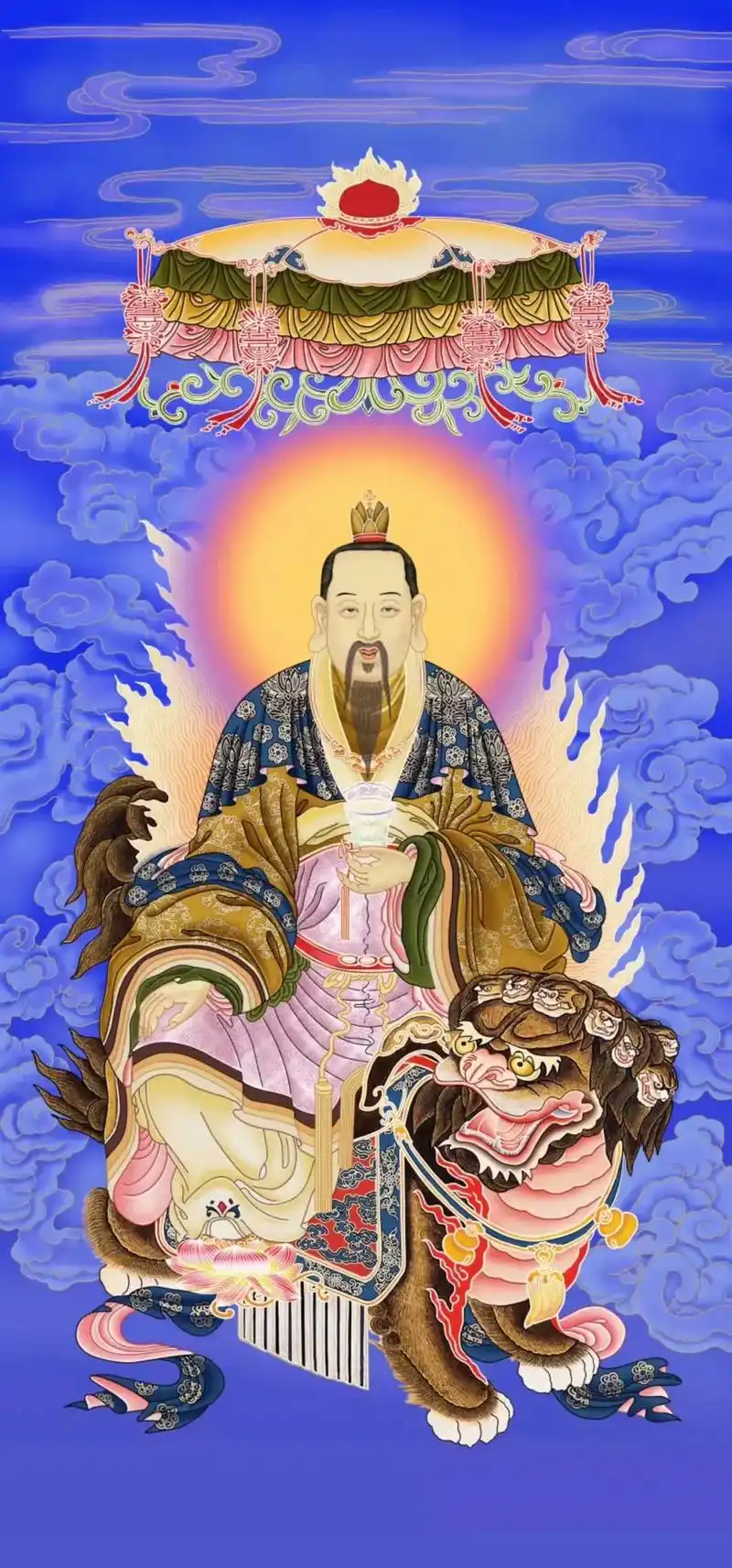 太乙救苦天尊宝诰  至心皈命礼. 青华长乐界,东极妙严宫.  - 抖音