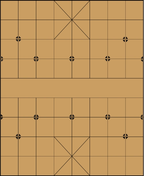 中国象棋棋盘