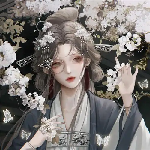 2023最新动漫头像古风女生图片_女生微信头像_头像屋