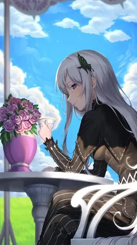 re:从零开始的异世界生活艾姬多娜手机壁纸-动漫-手机壁纸下载-美桌网