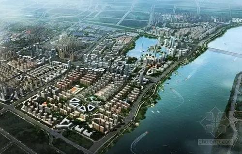 城市规划效果图