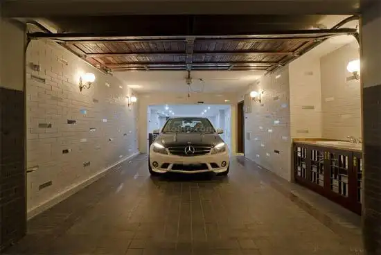 别墅地下室车库装修效果图