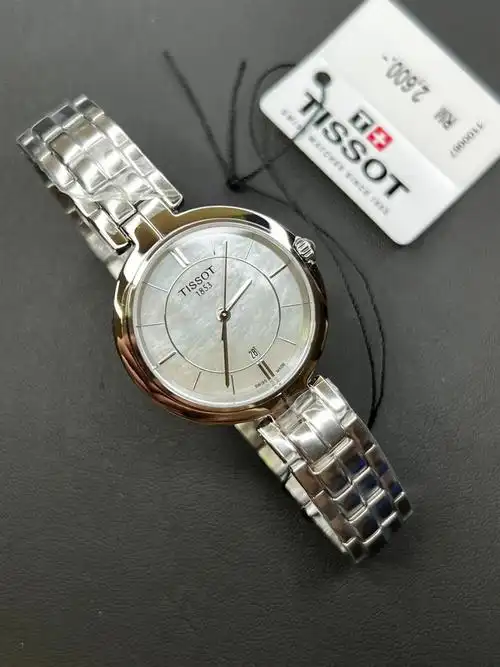 天梭  #女士手表  #天梭弗拉明戈