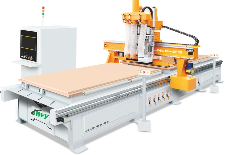 数控开料机(双工位)kn-nc6-2s - 东莞市华伟盈木工机械有限公司