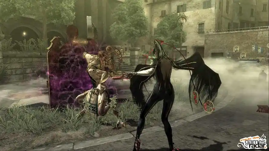 魔女贝尼特新技能截图美腿断头台