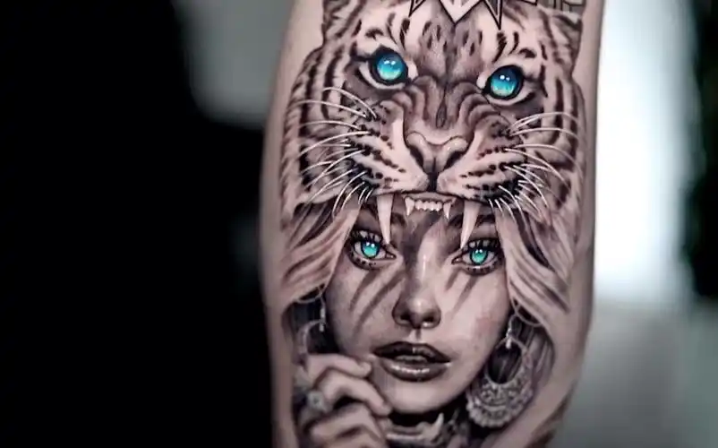 【纹身】欧美写实风格,部落图腾派