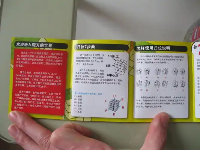 求魔方公式.急!