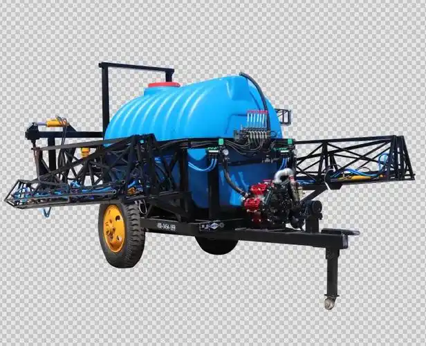 牵引式打药机立兴植保大豆打药机棉花打药机蔬菜打药机