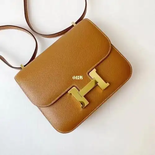 爱马仕hconstance康康19 金棕金扣e皮