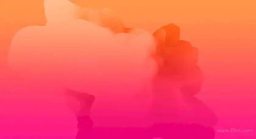 立体几何纹理的渐变色背景图片素材