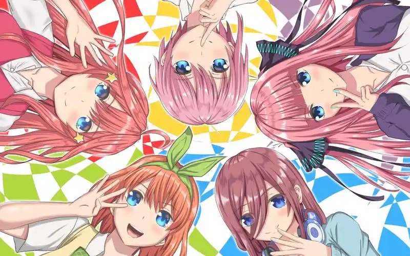 4k壁纸五等分的花嫁