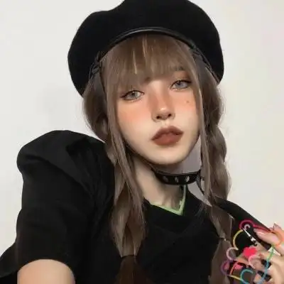 帅酷女生头像真人高清霸气的真人酷拽头像女生图片