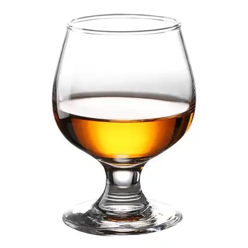 酒杯忌人专用高脚水晶玻璃杯家威士个杯白酒酒具异形