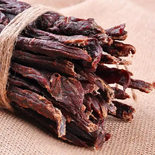 牛肉干蒙亮内蒙古手撕超干零食特产小吃风干180g牛肉类