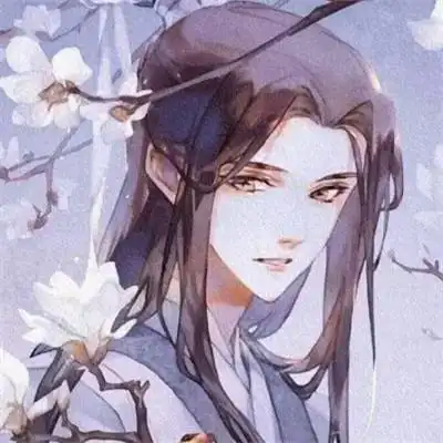 古风男生手绘头像漫画图片