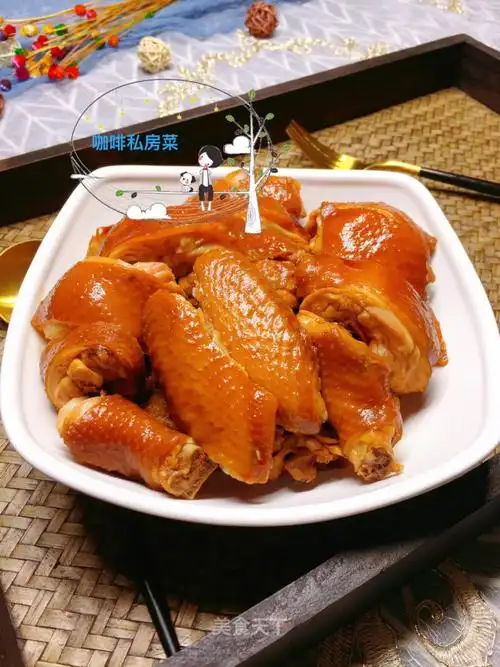 家常豉油鸡