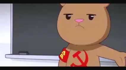 《那年那兔那些事》兔子毛熊外交,兔子黑化变身,疯狂口水输出-少儿