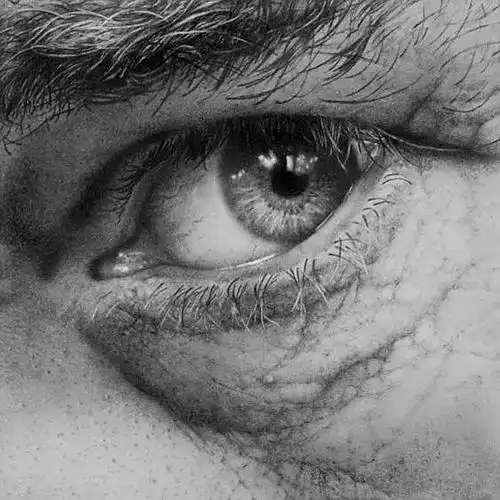 超写实素描原来也可以这么有意境