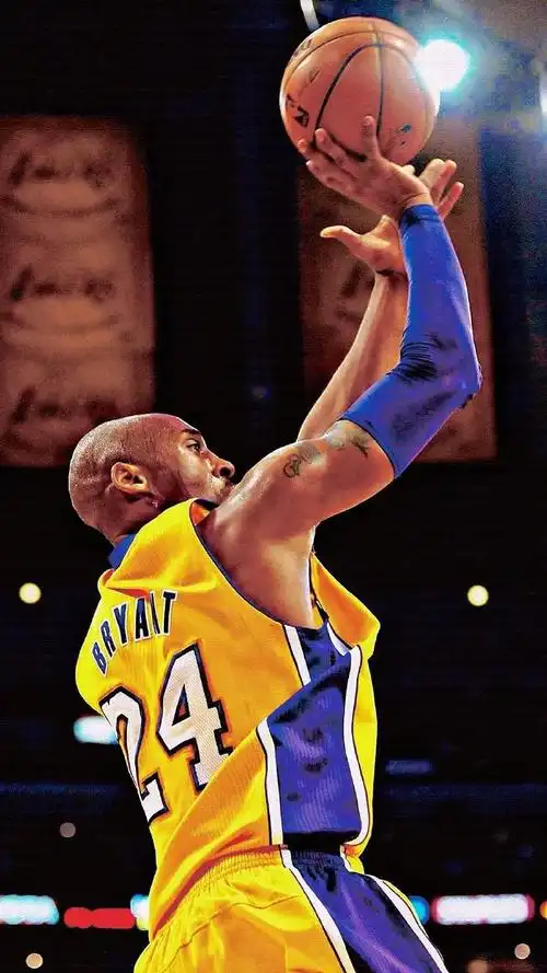 科比壁纸 | 你的后仰没有酒,我却醉得像条狗!