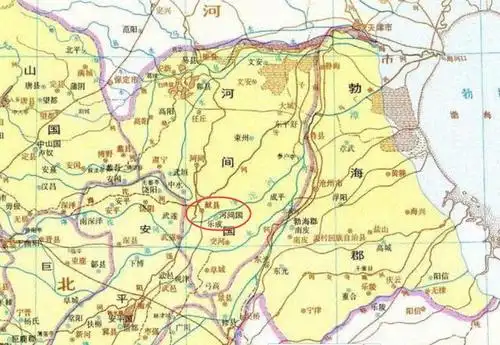 河间府(今沧州市及周边)历史文化及战略地位