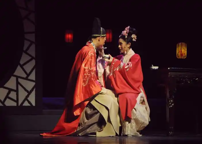 新编话剧《桃花扇》